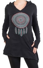 Longshirt Tunika mit