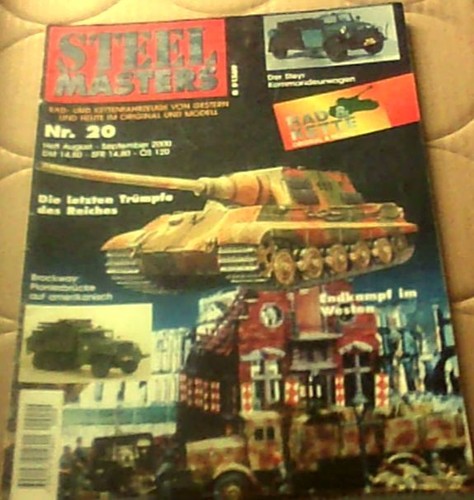 Steel masters 20 - steel, nr.20