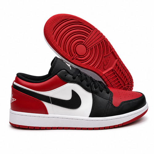 Air jordan low bred toe - air,