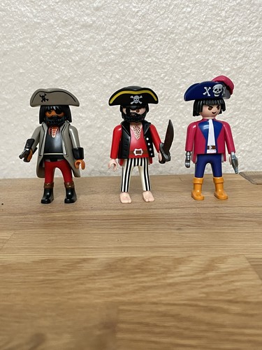 Playmobil kapitän pirat - playmobil,