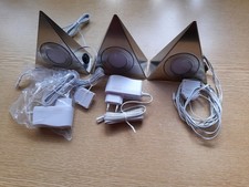 LED Dreieckslampen-Unterbauleuchten ideal für Küche oder Schrank Wand