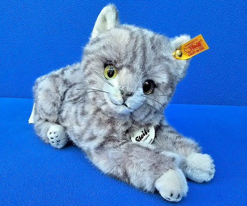 Steiff whiskas katze - steiff,
