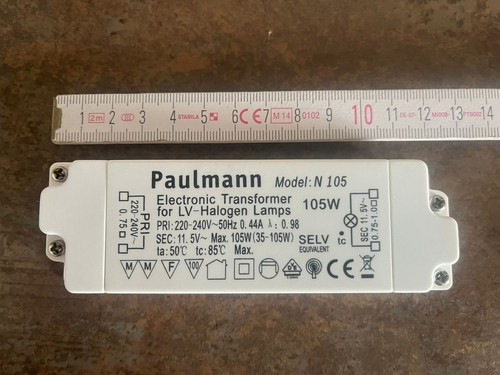 Original paulmann trafo - paulmann,