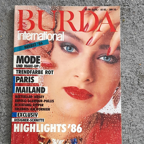 Burda international herbst - international,
