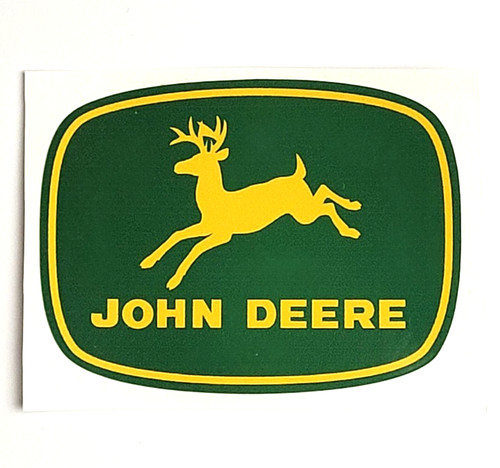John deere usa aufkleber - john,