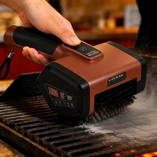 Grill reinigungsbürste rotary - grill,
