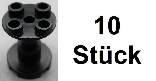 10x lego 3940b - lego, stütze