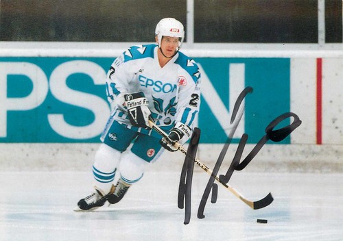Autogramm bernd truntschka - bernd,