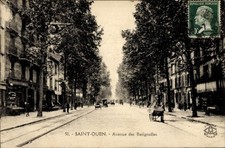 CPA Saint-Ouen Seine-Saint-Denis, Avenue des Batignolles - 4729514