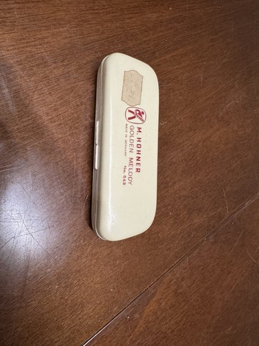Mundharmonika hohner golden - mundharmonika,