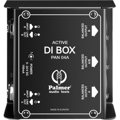 Palmer pan box 2 kanal - palmer, 04