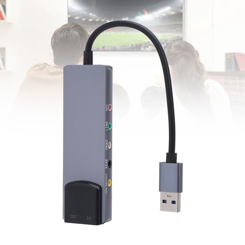 Externe soundkarte mit - mit, mischer