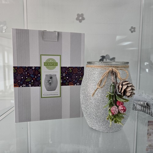 Scentsy duftlampe frosted - scentsy,