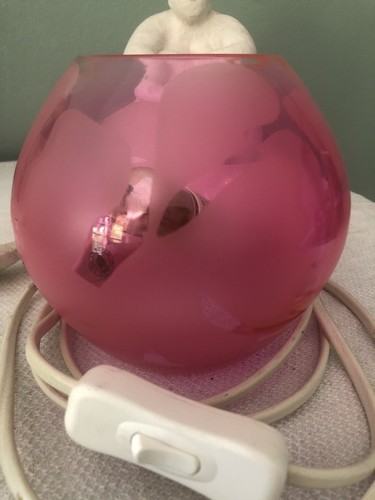 Ikea knubbig kult lampe glas - knubbig,