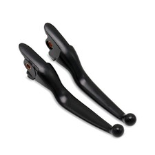 Brems- und Kupplungshebel-Set für Harley BC4 schwarz C-Ware