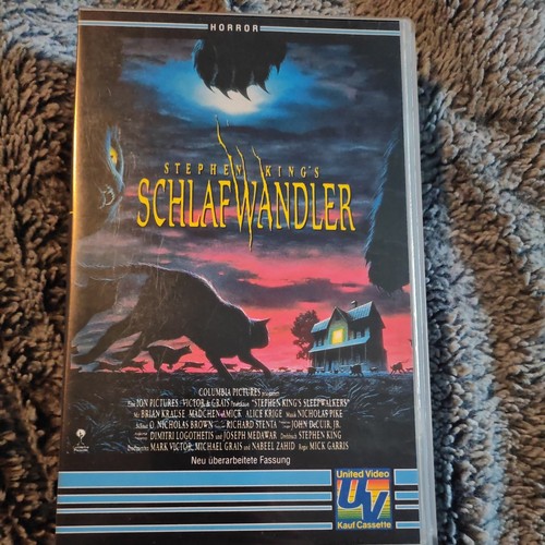 Vhs schlafwandler von - vhs,