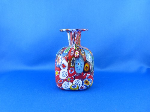 Kleine vintage glas - vintage, vase