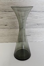 Vase Rauchglas Mid Century