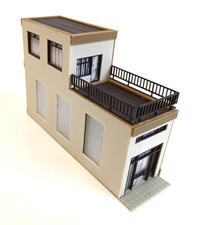 Vollmer - Feuerwehr Feuerwache 25970 - H0 - Gebäude Häuser Haus ---- CK 444