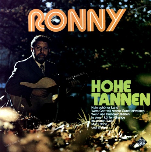 Ronny hohe tannen - -, (vg)