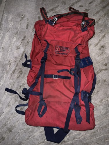 Vintage berghaus cyclops guide - berghaus,
