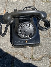 Altes w38 bakelit telefon - w38,