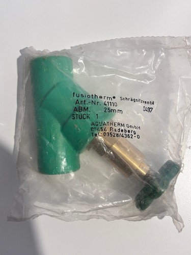 Aquatherm fusiotherm - aquatherm,