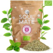 Mate Tee Bio Soul Mate Mit Guayusa Mateblätter Pur Premium Grüner Tee Bio 500g