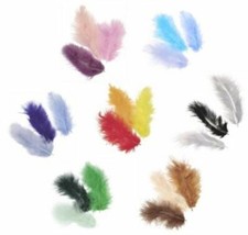 Knorr prandell Marabufedern-Mix / Mischung, Federn farbig / bunt