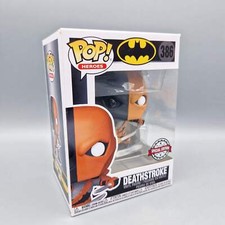 Funko Pop! Heroes Batman #386 Deathstroke Special Edition Vinylfigur