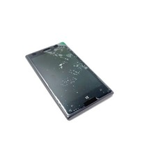 Original Nokia Lumia 925 Komplett LCD Display Touchscreen Touch mit Rahmen