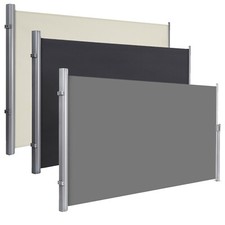 Alu Seitenmarkise Windschutz