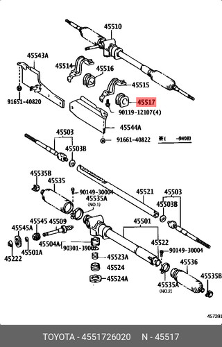 Original lenkgetriebe - original, oe
