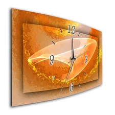 BM Wanduhr 60 cm x 30 cm