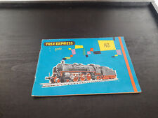 Trix Express 1961 Heft Katalog Sammler alt Eisenbahn