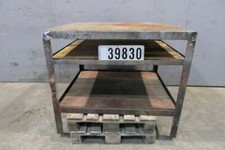 Stahltisch Werktisch Schweißtisch Richttisch Werkbank 375Kg. 39830
