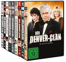 Der Denver-Clan - Komplette Season/Staffel 1+2+3+4+5+6+7+8+9 # 58-DVD-SET-NEU