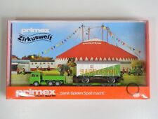Märklin / Primex - Zirkuswelt 1 - Sarrasani - gedeckter Güterwagen (4584) / OVP