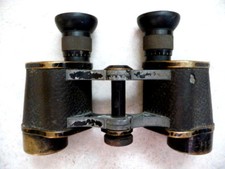 WH Wehrmacht Feldstecher Fernglas Dienstglas D.F. 6x 621097 