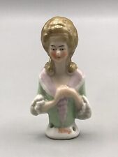 Jugendstil Teepuppe Porzellan