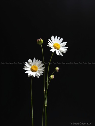 Foto blumen bunt grafiken - a4,