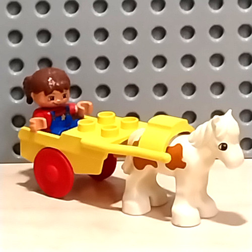 Lego duplo ponykutsche kutsche - duplo,