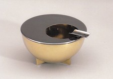 Doppelkarte: Marianne Brandt - Aschenbecher