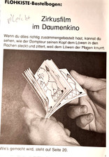 43 Stück Bastelbögen aus der Zeitschrift Flohkiste für 1.-4. Grundschule