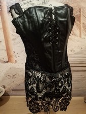 Gothic gothik corsagenkleid - gothik,