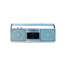 Sony CFS-5L Stereo Kassettenradio Vintage Boombox Gettoblaster Kassettenrecorder