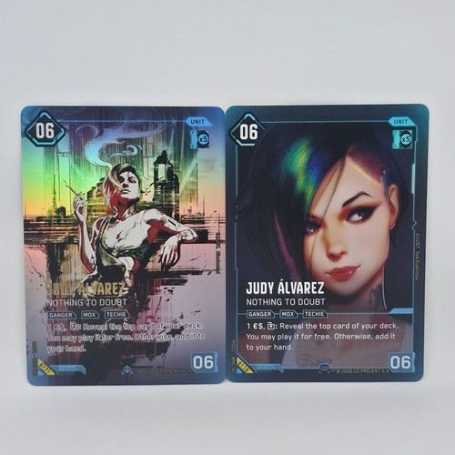 Judy alvarez nothing doubt - alvarez,