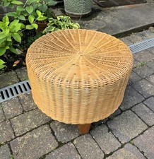 Vintage Ikea 2003 Korb Rattan