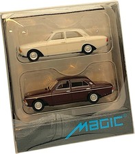 Herpa Magic 451550 Ford Taunus P5 Set H0 1:87 – 2 Modelle Weiß/braun OVP