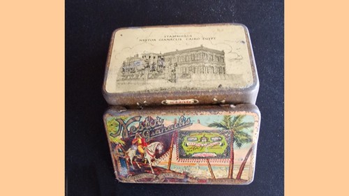 Zigarettendose vintage - zigarettendose,